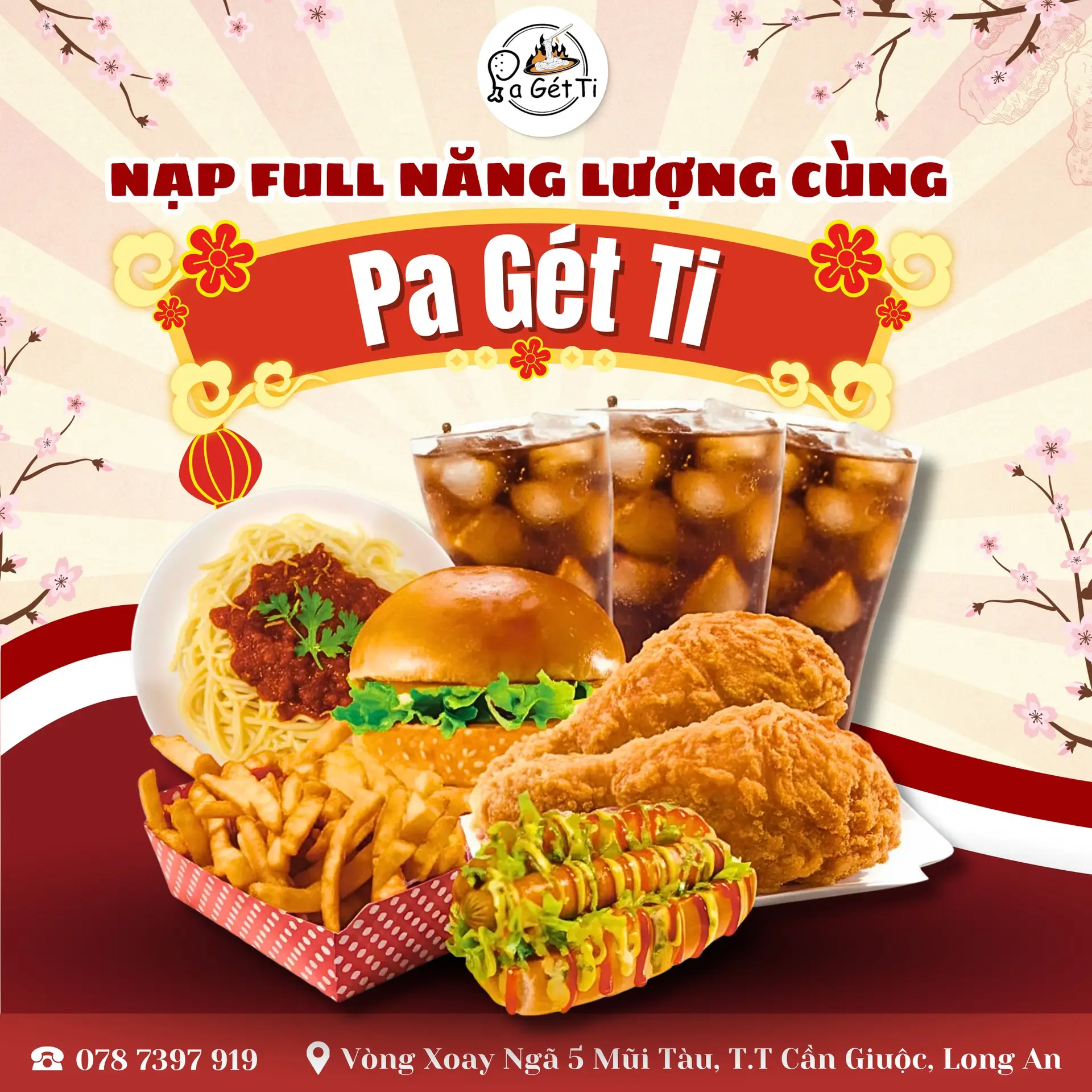 Pa Gét Ti Mì Ý 29k