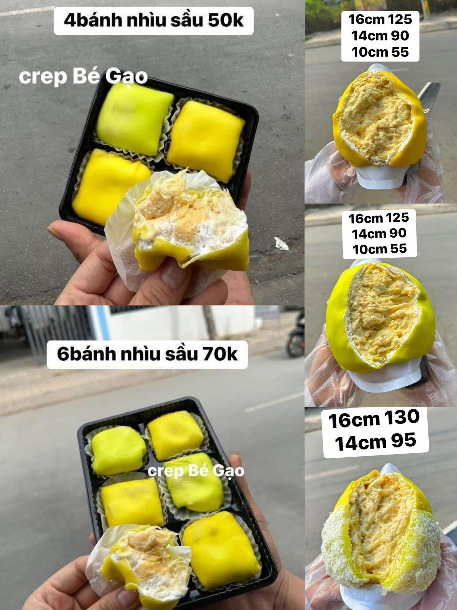 Tiệm Crep Bé Gạo